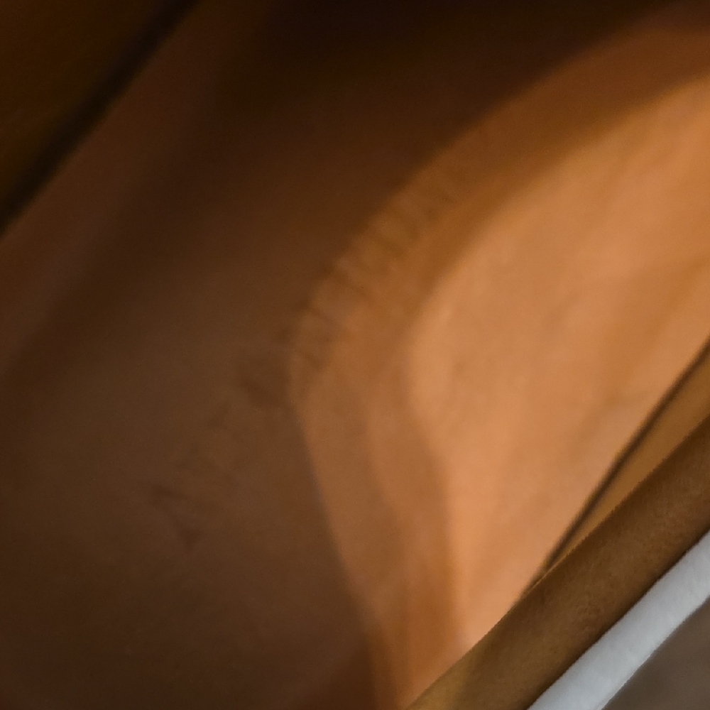 Allen Edmonds White Leather Sneakers with Mustard Accents - Picture 7 of 9